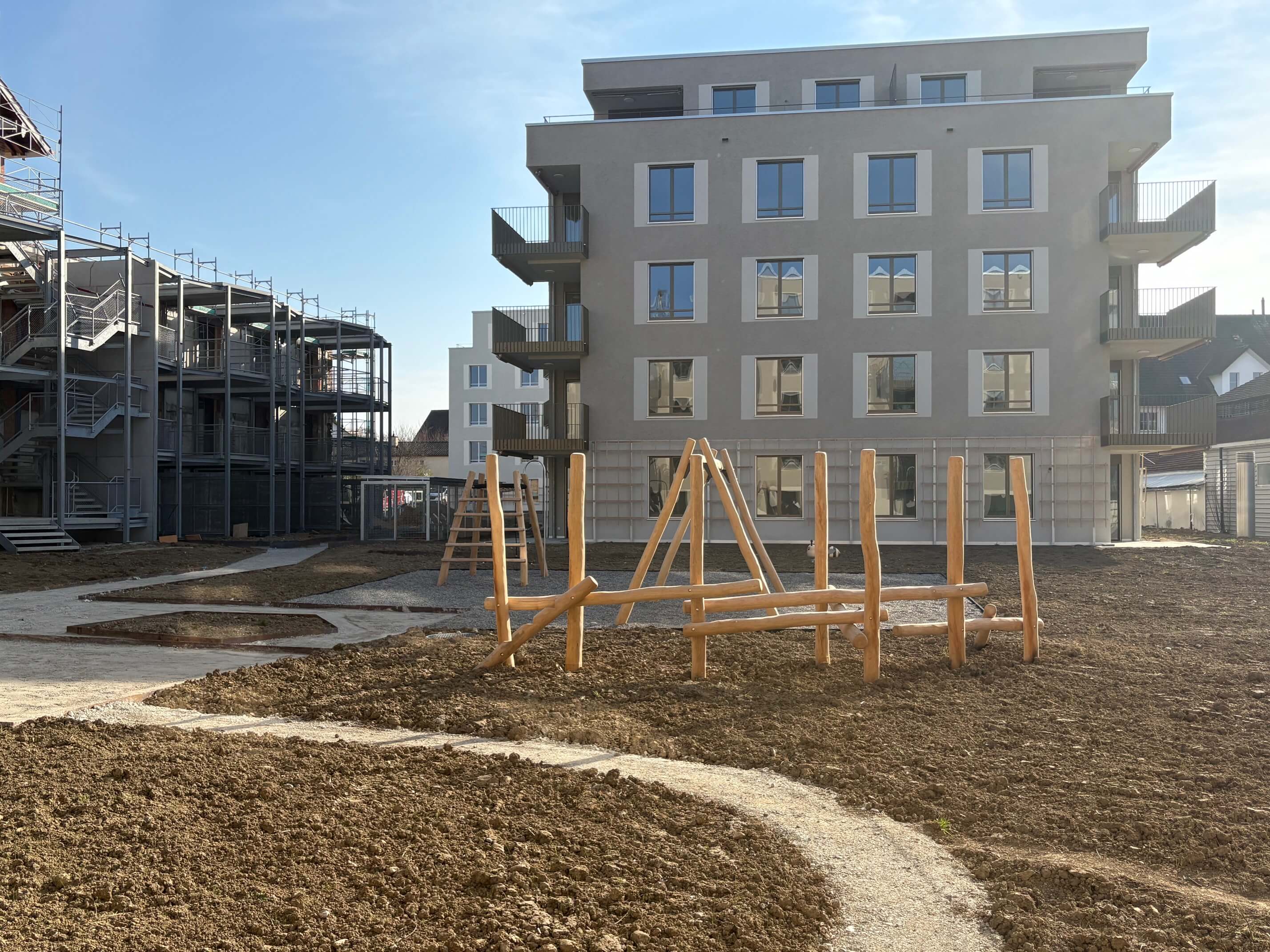 Neuigkeiten von der Baustelle